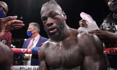 Conflicting Info On Deontay Wilder Status