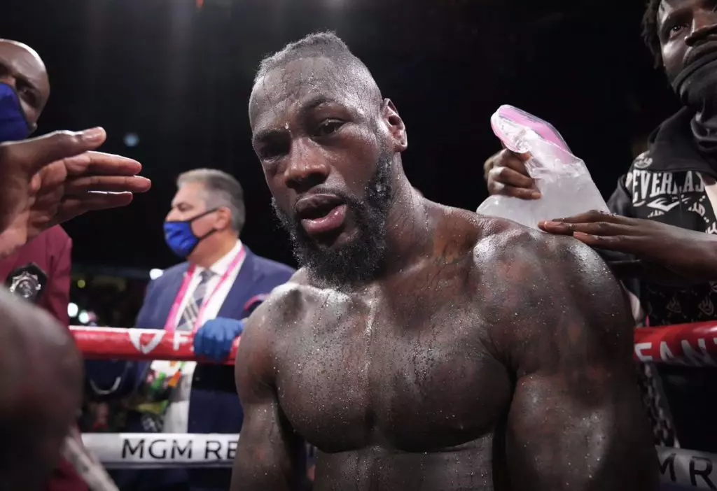 Conflicting Info On Deontay Wilder Status