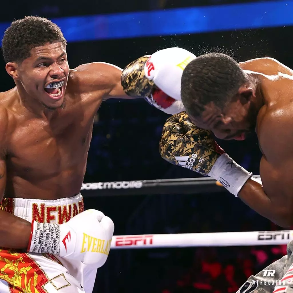 Opponent Set for for Shakur Stevenson Hometown Showdown on July 6