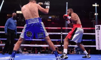 Return Of Julian Williams Ends In Upset By Hernandez
