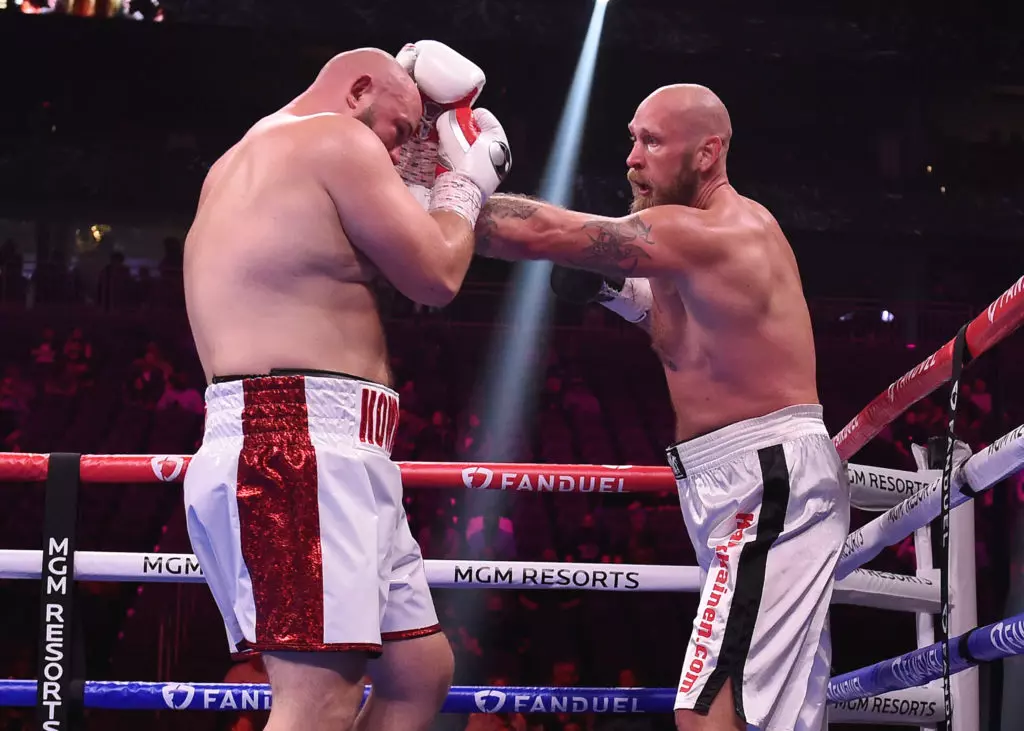 Robert Helenius- "We're Going To Be Ready For Deontay"