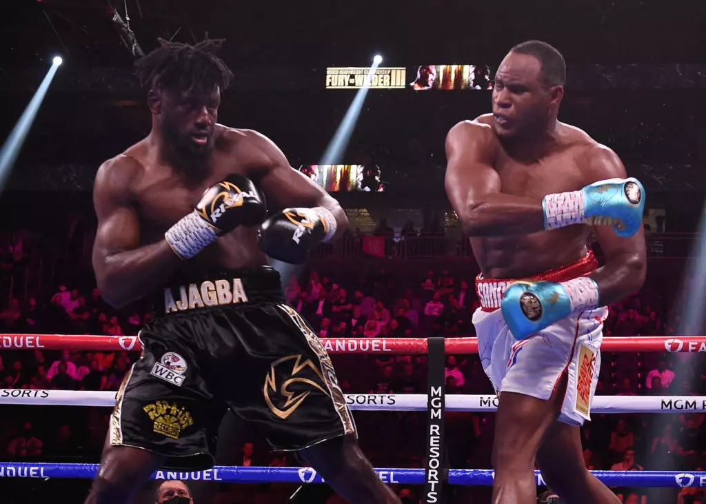 Frank Sanchez Dull Decisions Ajagba