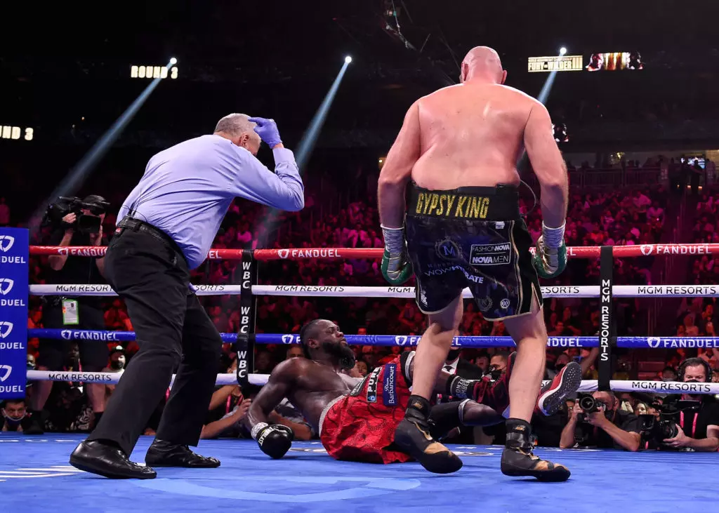 WBC Reverses Course - Mandates Tyson Fury-Dillian Whyte Fight