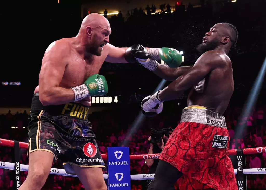 Tyson Fury honestly tells Deontay Wilder what he needs