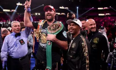 WBC Refused Tuesday To Order Tyson Fury To Fight Dillian Whyte