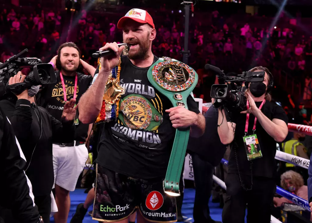 Tyson Fury-Dillian Whyte Fight Official For April 23rd