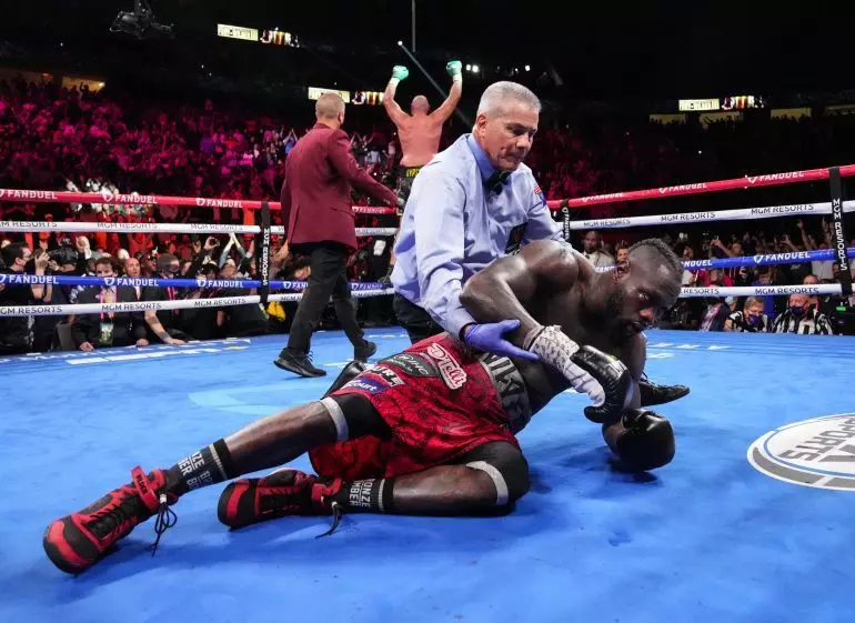 Deontay Wilder After Fury Loss- "Sometimes Have To Lose To Win"