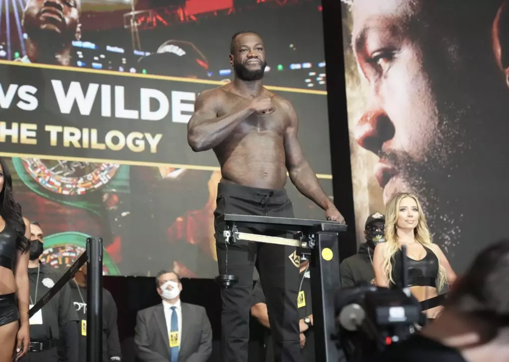 Tyson Fury-Deontay Wilder Trilogy Fight By Numbers