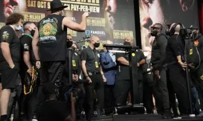 Wrestling's "Undertaker" Wants Fury KO