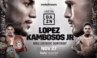 Lopez-Kambosos Set For DAZN In Nov.