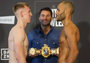 Ted Cheeseman and Troy Williamson 