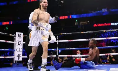 Nico Ali Walsh Stops Westley In Three