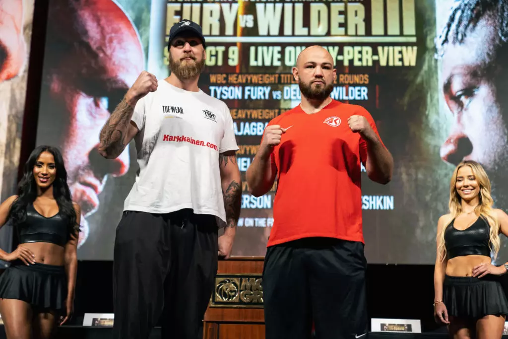 Don't Call Robert Helenius The Underdog!