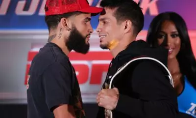 Jose Zepeda Stops Vargas In One Round