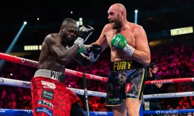 Deontay Wilder vs Derek Chisora - Tyson Fury makes his prediction