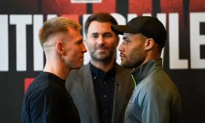 Ted Cheeseman Hopes To Advance From Domestic Level
