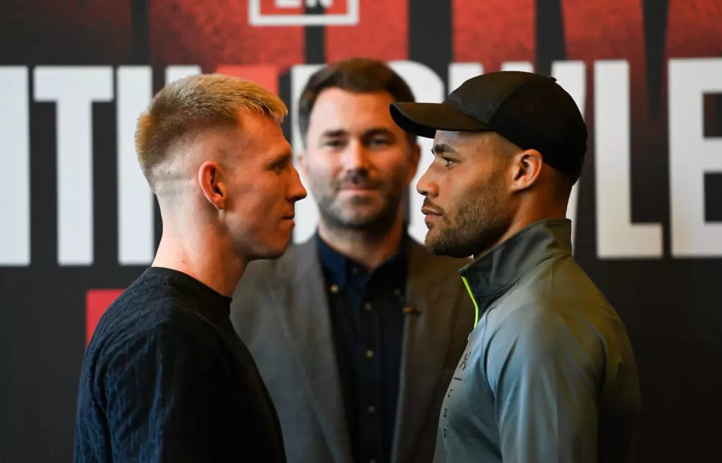 Ted Cheeseman Hopes To Advance From Domestic Level