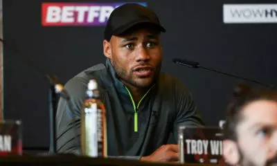 Troy Williamson Looking To Capture British Title Saturday