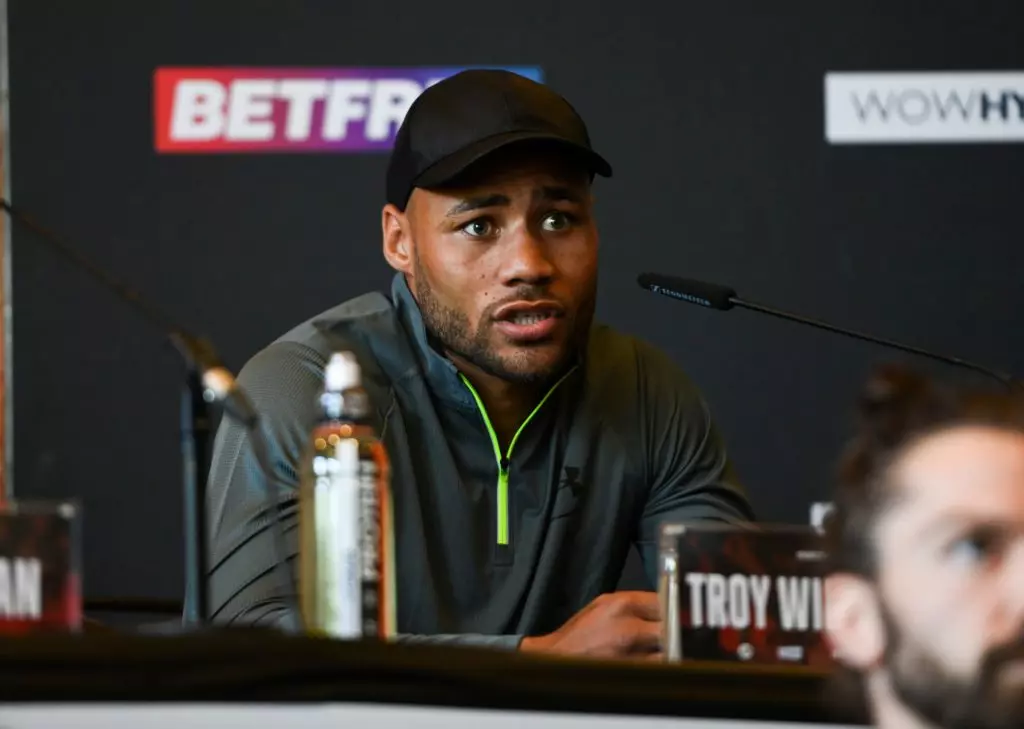Troy Williamson Looking To Capture British Title Saturday