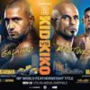 Kid Galahad-Kiko Martinez Headline In Sheffield