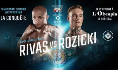 Oscar Rivas-Ryan Rozicki For Bridgerweight Title Friday