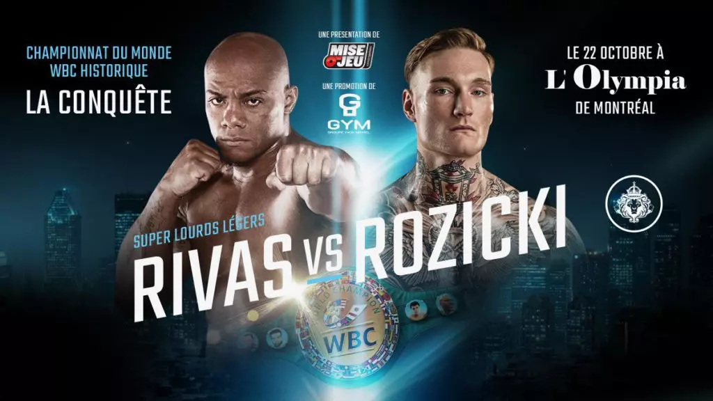 Oscar Rivas-Ryan Rozicki For Bridgerweight Title Friday