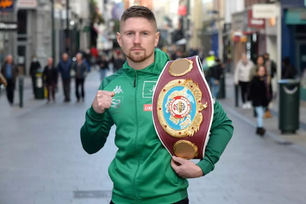 Jason Quigley Looking To Bring Belt To Ireland