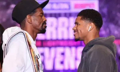 Jamel Herring Looking To Retain Against Stevenson