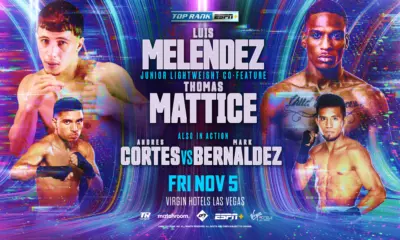 Luis Melendez- Thomas Mattice Battle on Mayer-Hamadouche