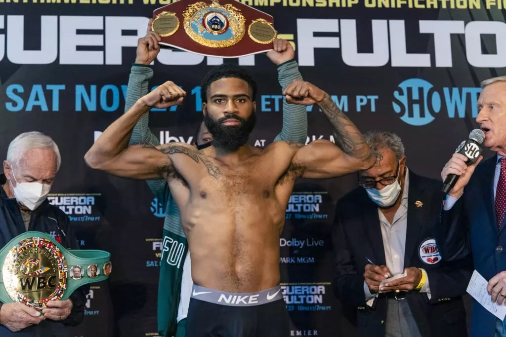 Stephen Fulton To Make Statement Saturday Night?