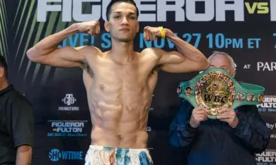 Brandon Figueroa Ready To Be World Champ Again