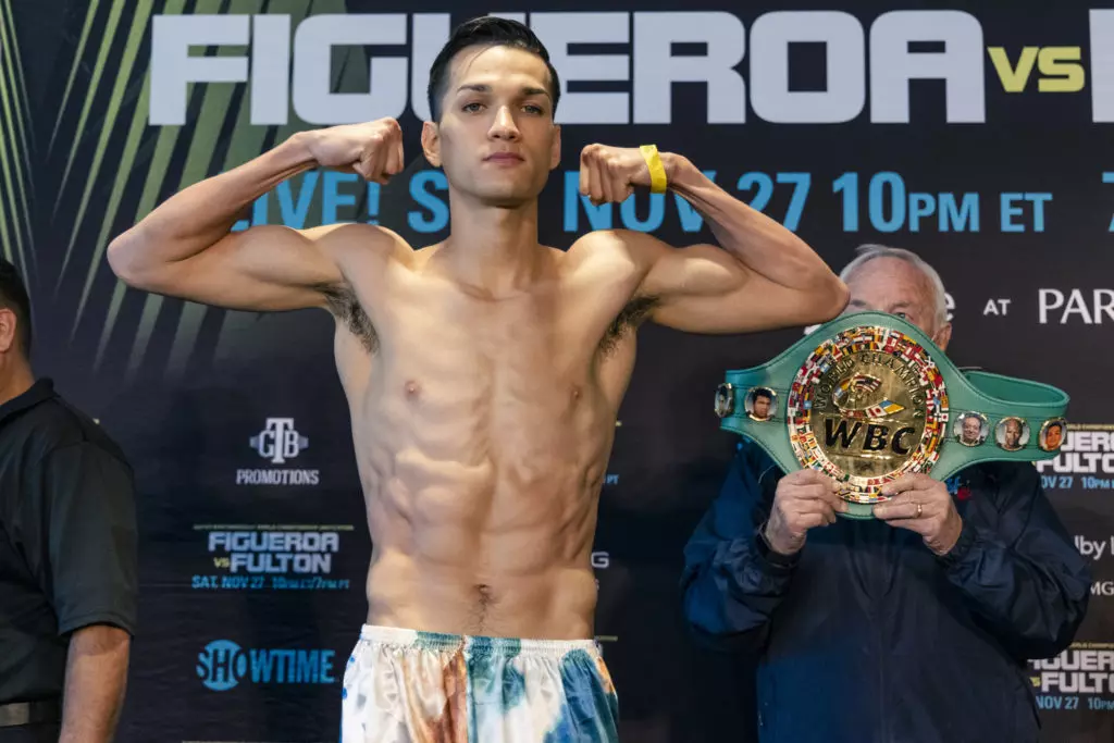 Brandon Figueroa Ready To Be World Champ Again
