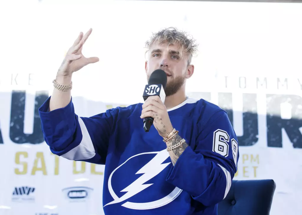 Jake Paul Vows "To Shut You All The F*&k Up" With Fury KO