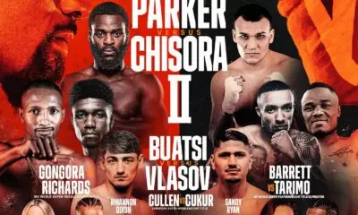 Buatsi-Vlasov Added To Parker-Chisora 2