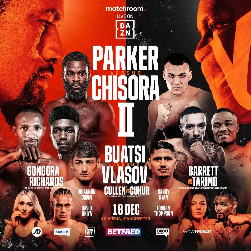 Buatsi-Vlasov Added To Parker-Chisora 2