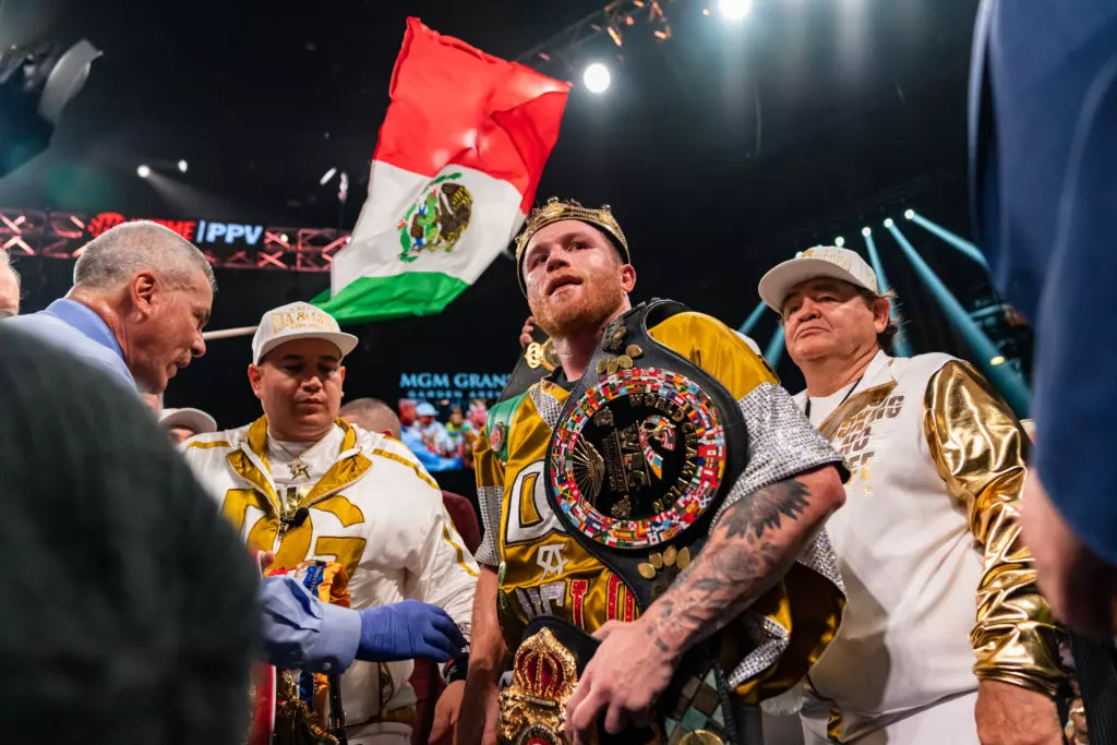 Canelo Refutes That He's Agreed To Fight Bivol