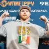 Canelo Arrives In Vegas Seeking More History