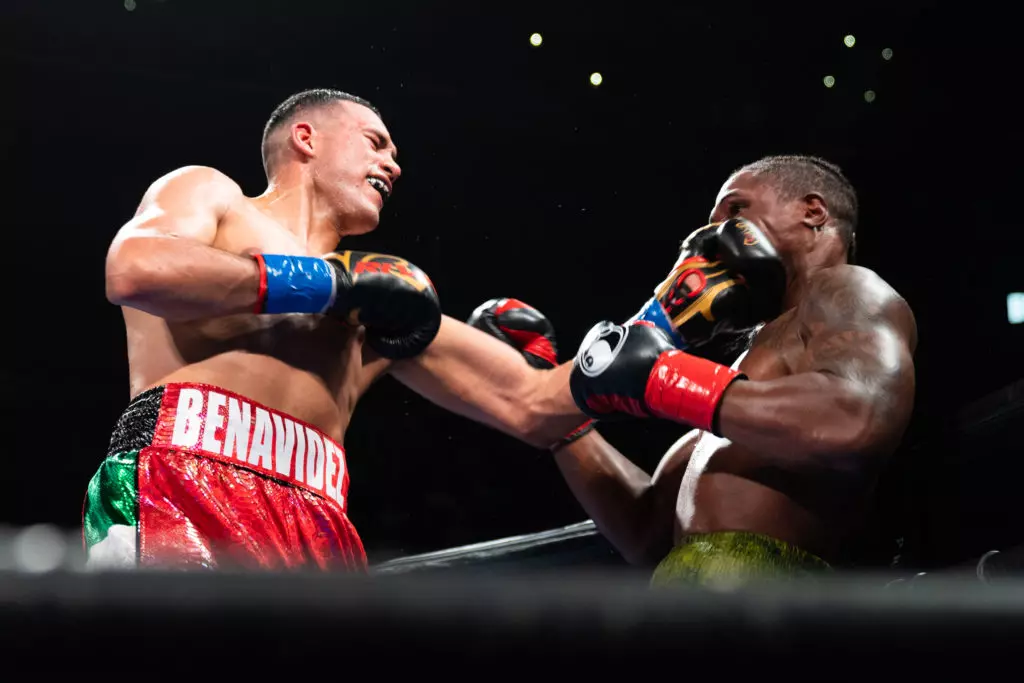 David Benavidez-Caleb Plant Confirmed For March