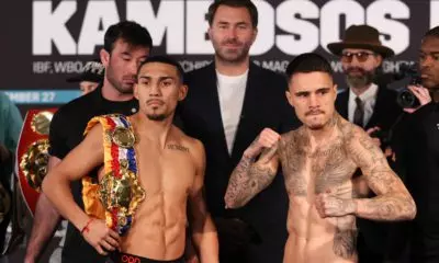 Three Boxing Things I'm Looking For 11/27