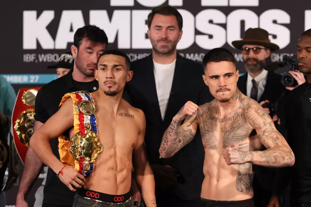 Three Boxing Things I'm Looking For 11/27