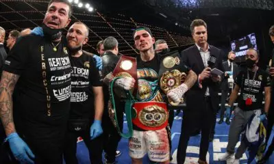 George Kambosos Fired Back Monday At Haney Camp Posturing