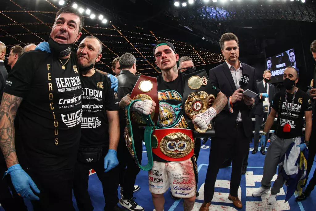 George Kambosos Fired Back Monday At Haney Camp Posturing