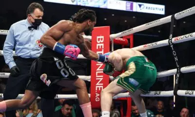 Demetrius Andrade Gets Early KO Of Jason Quigley