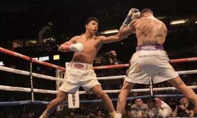 Jamie Munguia Impresive In Rosado Decsion
