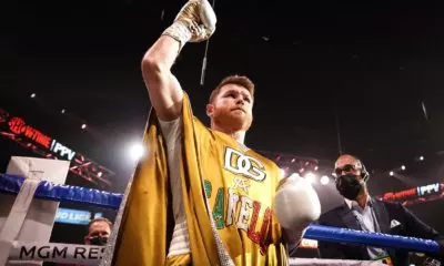 Report- Canelo Alvarez Mulling Matchroom Two Fight Deal