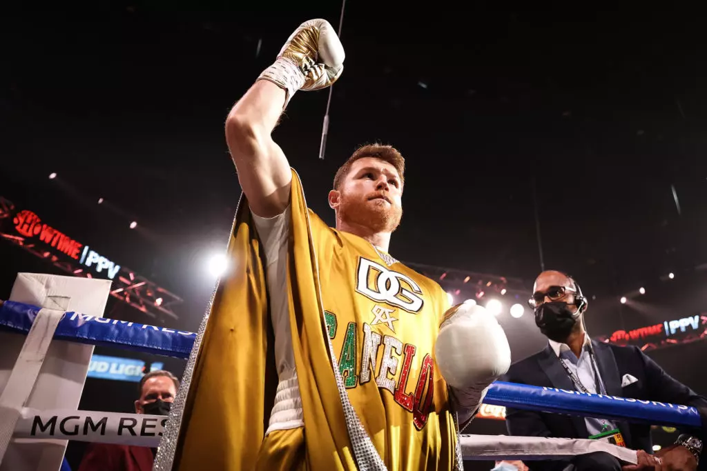 Report- Canelo Alvarez Mulling Matchroom Two Fight Deal