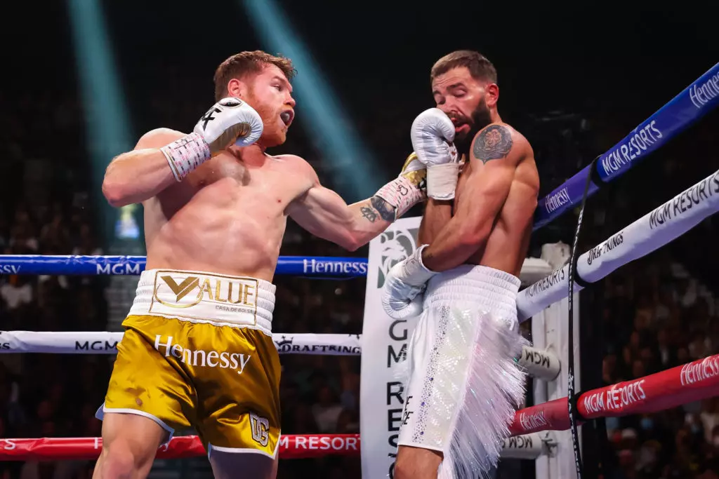 Canelo-Plant Delivered Around 800,000 American PPV Buys