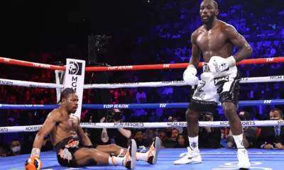 Terence Crawford Files Lawsuit Against Top Rank, Arum