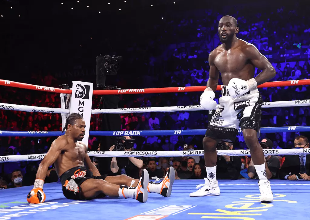 Terence Crawford Files Lawsuit Against Top Rank, Arum