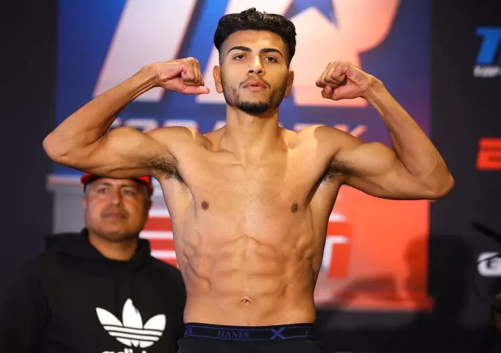 Raymond Muratalla Bout To Open Crawford-Porter PPV